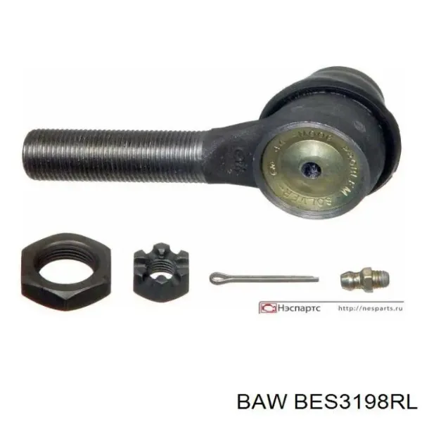 Рулевой наконечник BES3198RL BAW