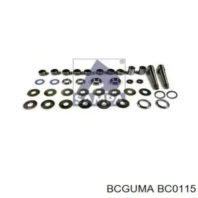 Сайлентблок заднего продольного рычага передний BCGUMA BC0115