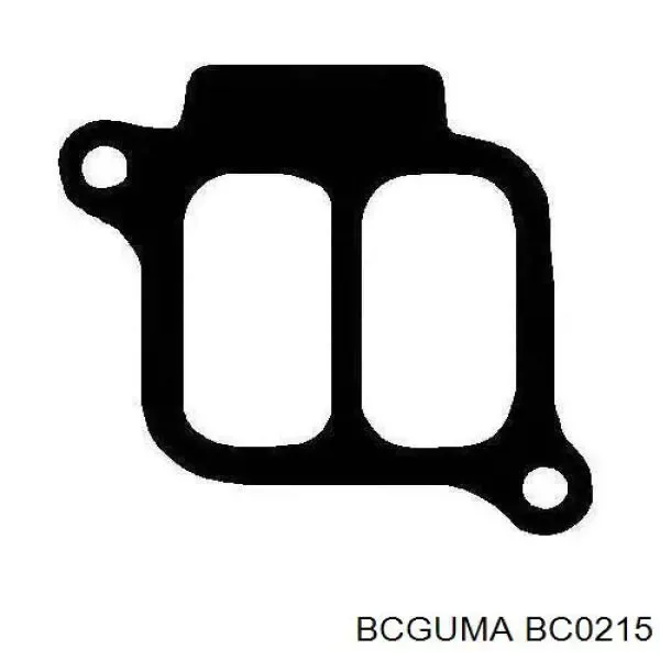 Сайлентблок заднего нижнего рычага BC0215 Bcguma