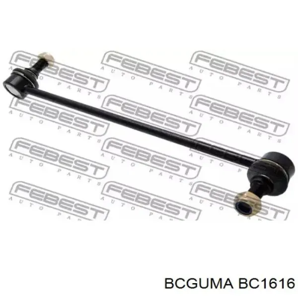 Сайлентблок заднего продольного рычага задний BC1616 Bcguma