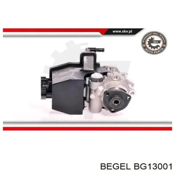 Насос ГУР BG13001 Begel