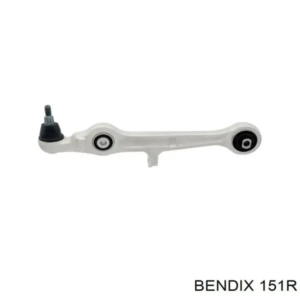 Задние барабанные колодки 151R Jurid/Bendix