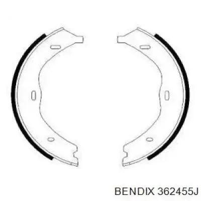Колодки ручника 362455J Jurid/Bendix