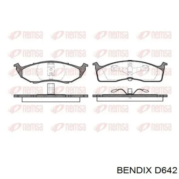 Колодки передние на Chrysler Neon  