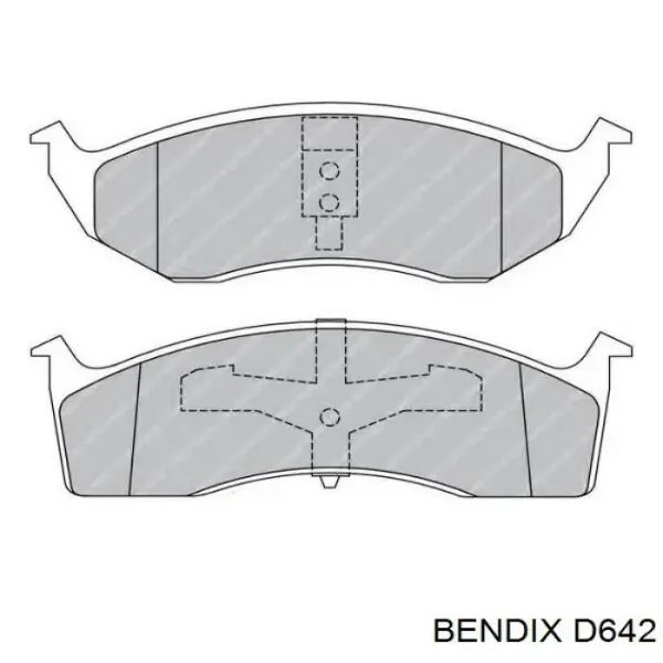 Колодки Chrysler Neon седан (PL) (1994 - 1999) цена, от 23.20 USD