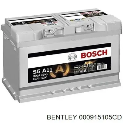 Авто акумулятор Бентлі 80 А/г 12 В (000915105CD)