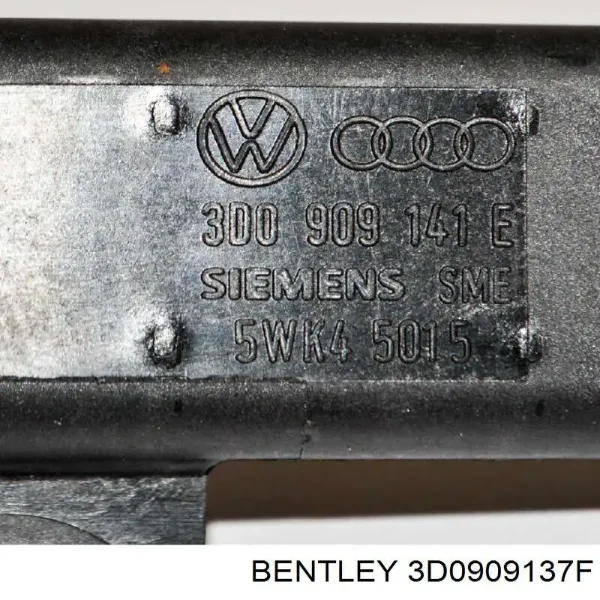 Блок комфорта 3D0909137F Bentley