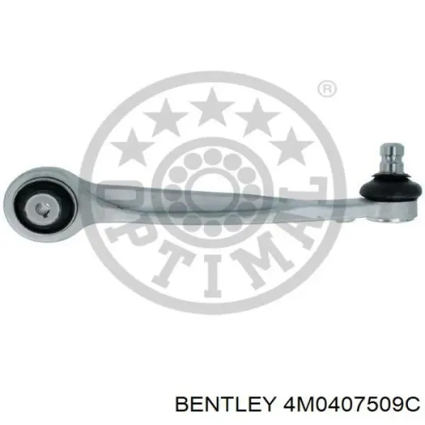 Рычаг передней подвески верхний левый 4M0407509C Bentley