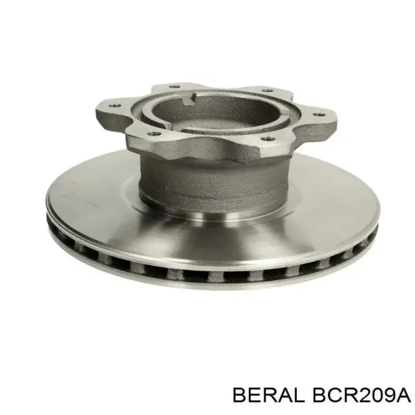 Тормозные диски BCR209A Beral
