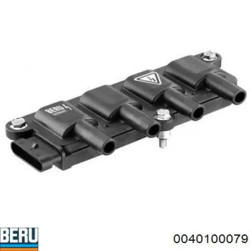 Катушка зажигания 0040100079 Beru