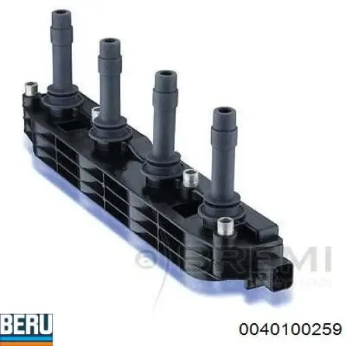 Катушка зажигания 0040100259 Beru