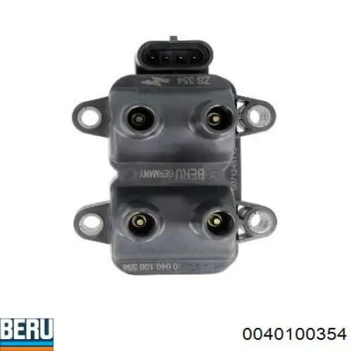 Катушка зажигания 0040100354 Beru