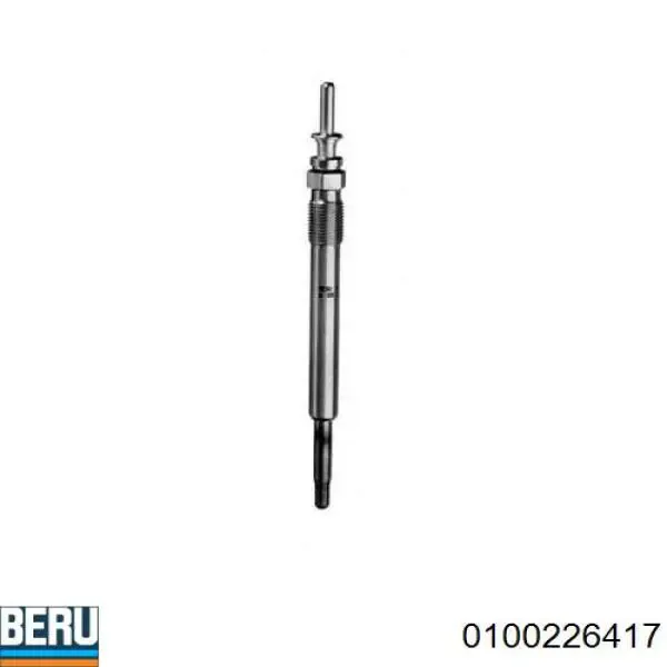 Свечи накала 0100226417 Beru