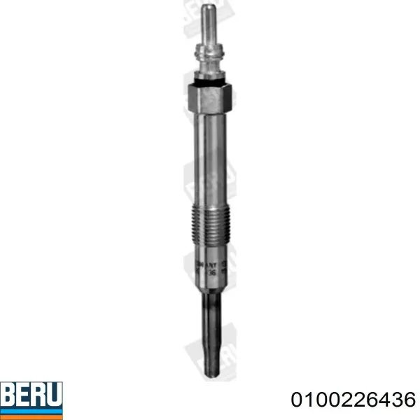 Свечи накала 0100226436 Beru