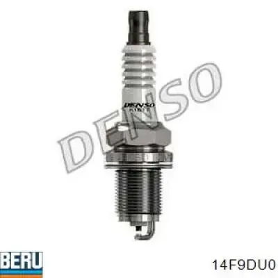 Свечи зажигания 14F9DU0 Beru