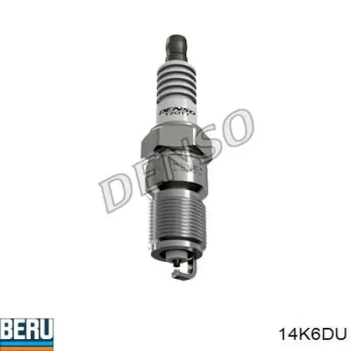 Свечи зажигания 14K6DU Beru