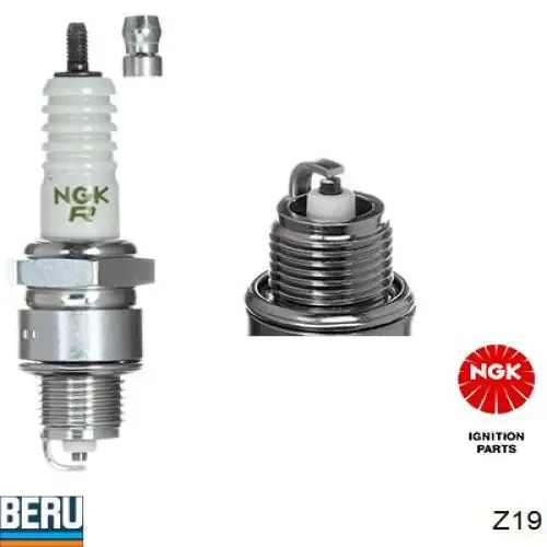 Свечи зажигания Z19 Beru