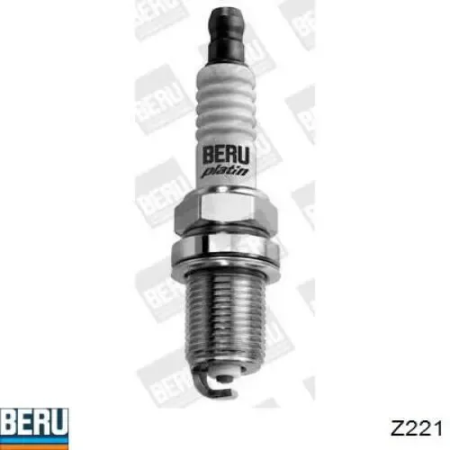 Свечи зажигания Z221 Beru