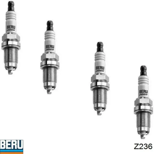 Свечи зажигания Z236 Beru