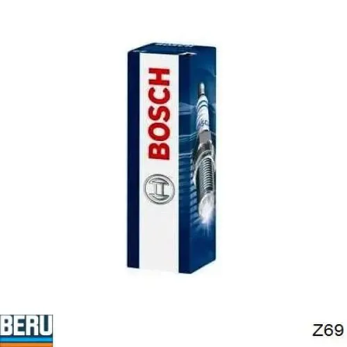 Свечи зажигания Z69 Beru