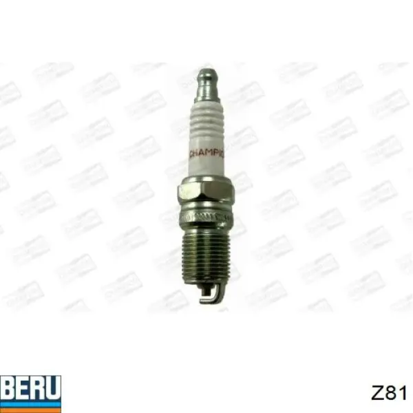 Свечи зажигания Z81 Beru
