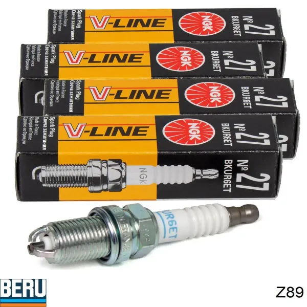 Свечи зажигания Z89 Beru