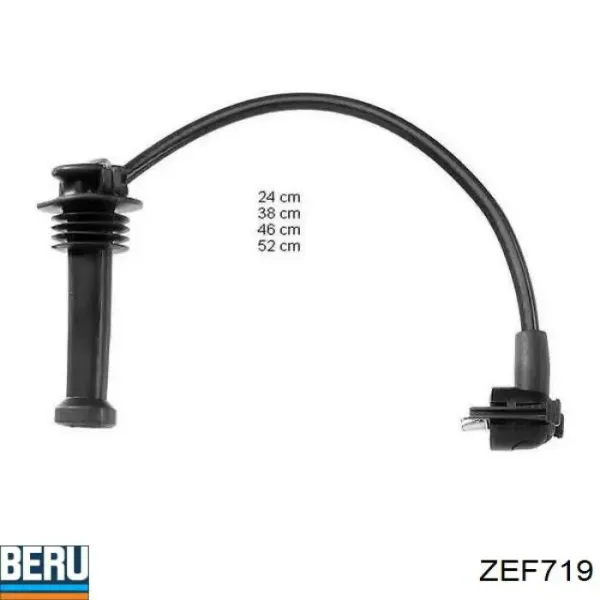 Высоковольтные провода ZEF719 Beru