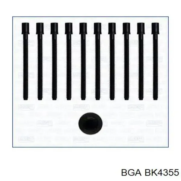 Болт ГБЦ BK4355 BGA
