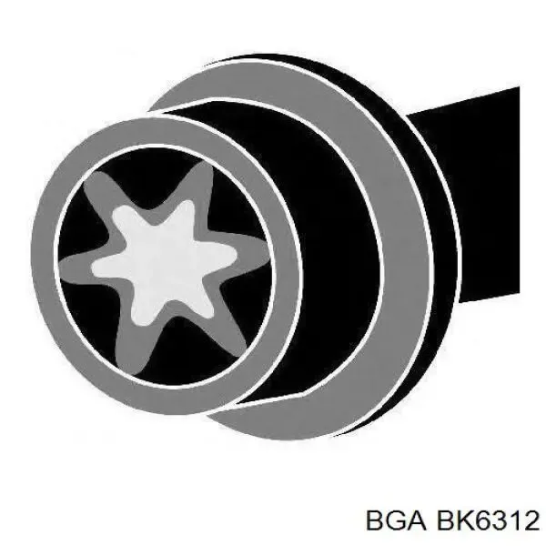 Болт ГБЦ BK6312 BGA