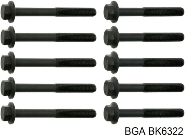 Болт ГБЦ BK6322 BGA