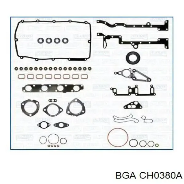 Прокладка ГБЦ CH0380A BGA