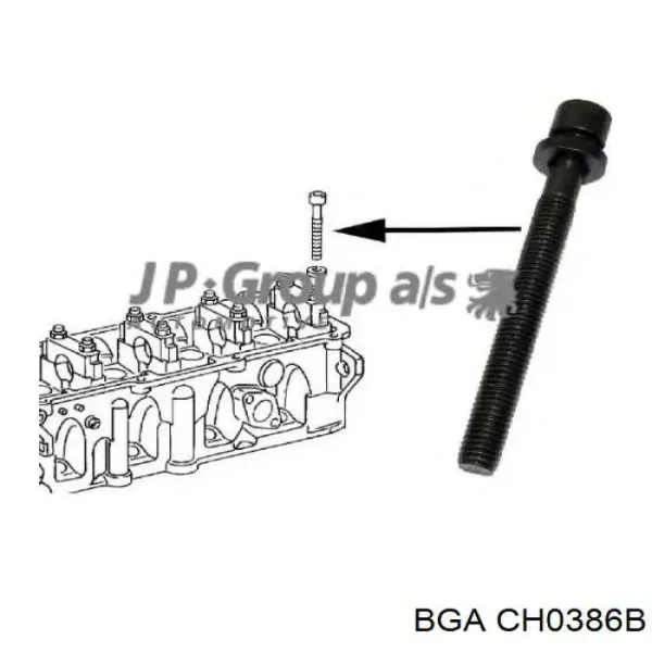 Прокладка ГБЦ INF100395 InA-For
