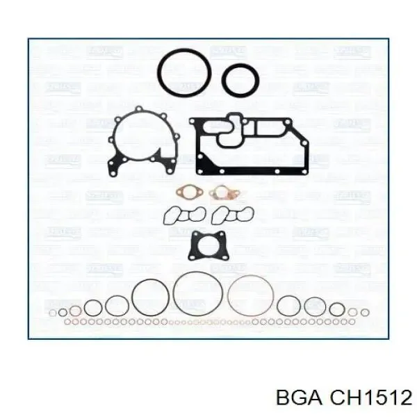 Прокладка ГБЦ Britpart LVB101820L цена, от