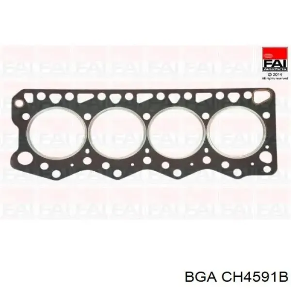 Прокладка ГБЦ GE3002788300 GP