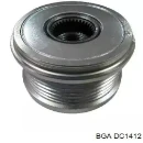 Муфта шкива генератора, эластичная BGA DC1412 Муфта шкива генератора, эластичная BGA DC1412