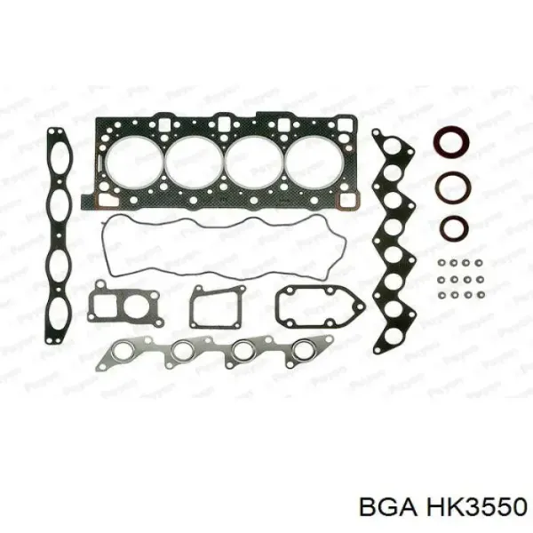 Верхний комплект прокладок двигателя HK3550 BGA