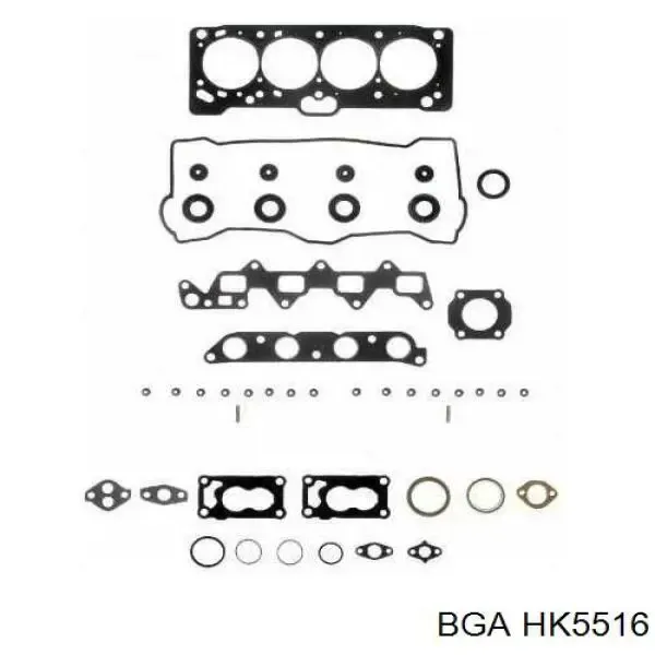 Верхний комплект прокладок двигателя HK5516 BGA