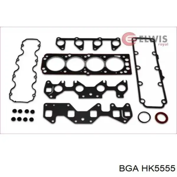 Верхний комплект прокладок двигателя HK5555 BGA