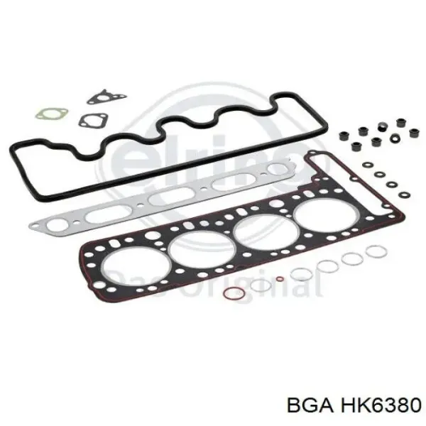 Верхний комплект прокладок двигателя HK6380 BGA