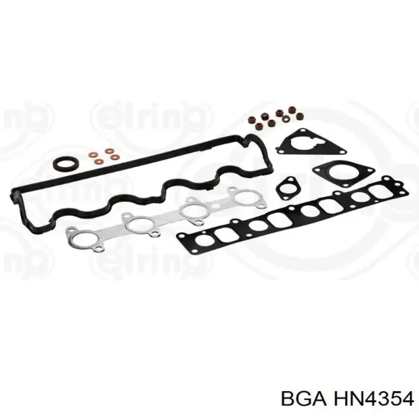 Верхний комплект прокладок двигателя HN4317 BGA