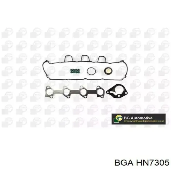 Верхний комплект прокладок двигателя HW150461 Hanswerk