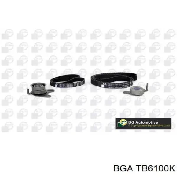 TB6100K BGA Комплект ремня ГРМ