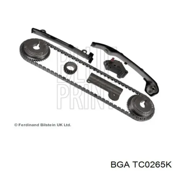 Комплект цепи ГРМ TKNS128A SD