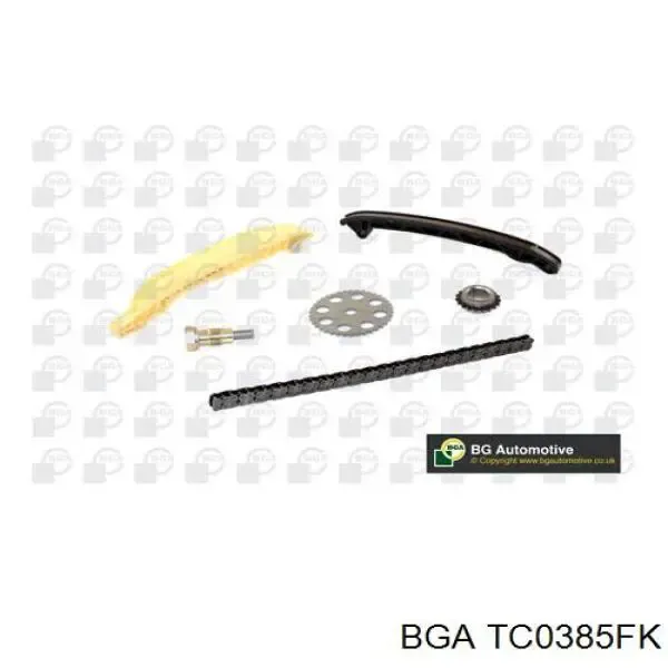 TC0385FK BGA Комплект цепи