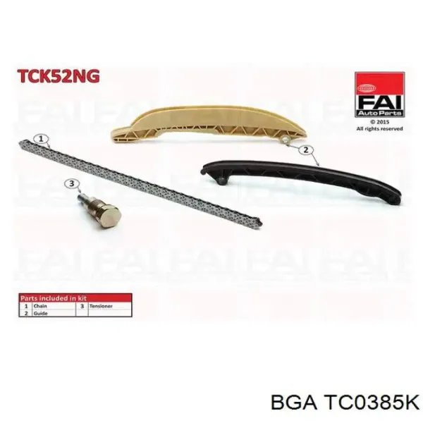 Комплект цепи ГРМ TC0385K BGA