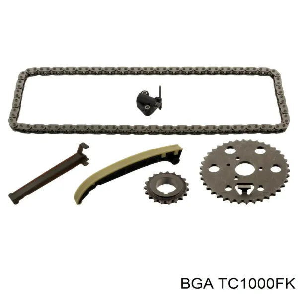 Комплект цепи ГРМ Q0003954V001000000 Mercedes