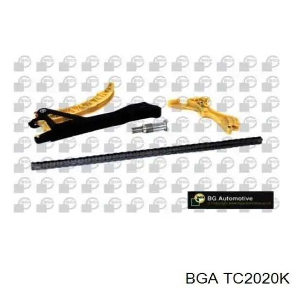 Комплект цепи ГРМ BGATC2020K BGA