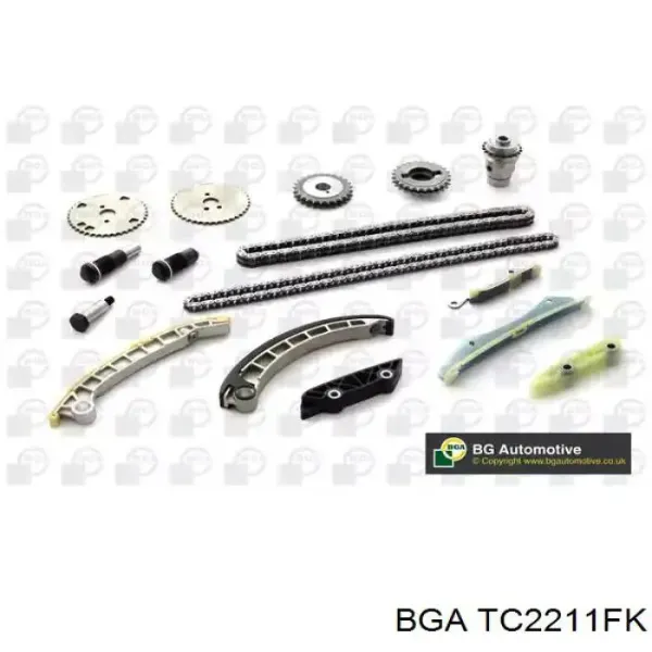Комплект цепи ГРМ 5801375558 Fiat/Alfa/Lancia