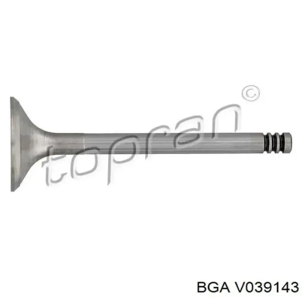 Впускной клапан V039143 BGA