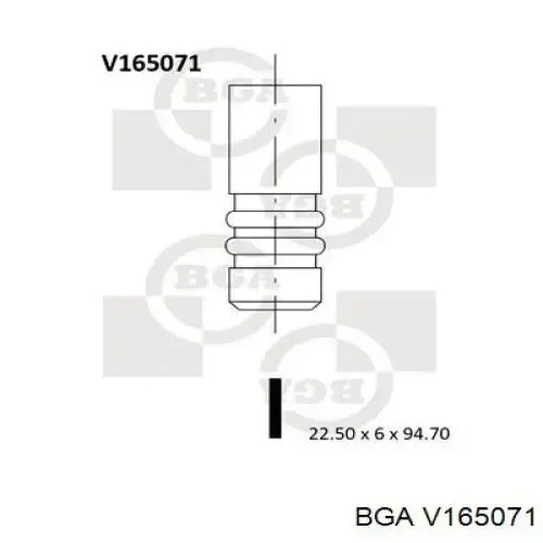 Выпускной клапан 6589 Freccia